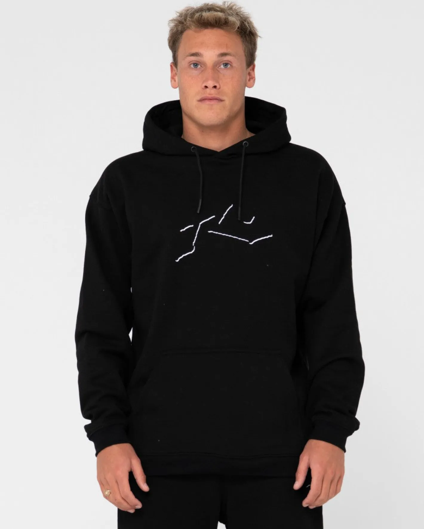 Cheap Shadow R Relaxed Fleece Hoodie Mens Hoodies & Fleece
