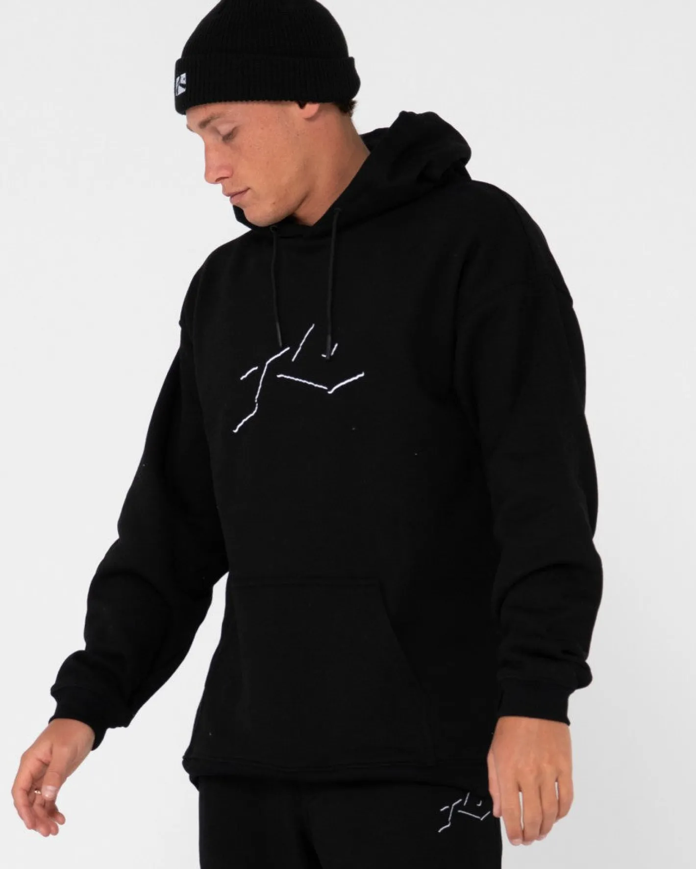 Cheap Shadow R Relaxed Fleece Hoodie Mens Hoodies & Fleece
