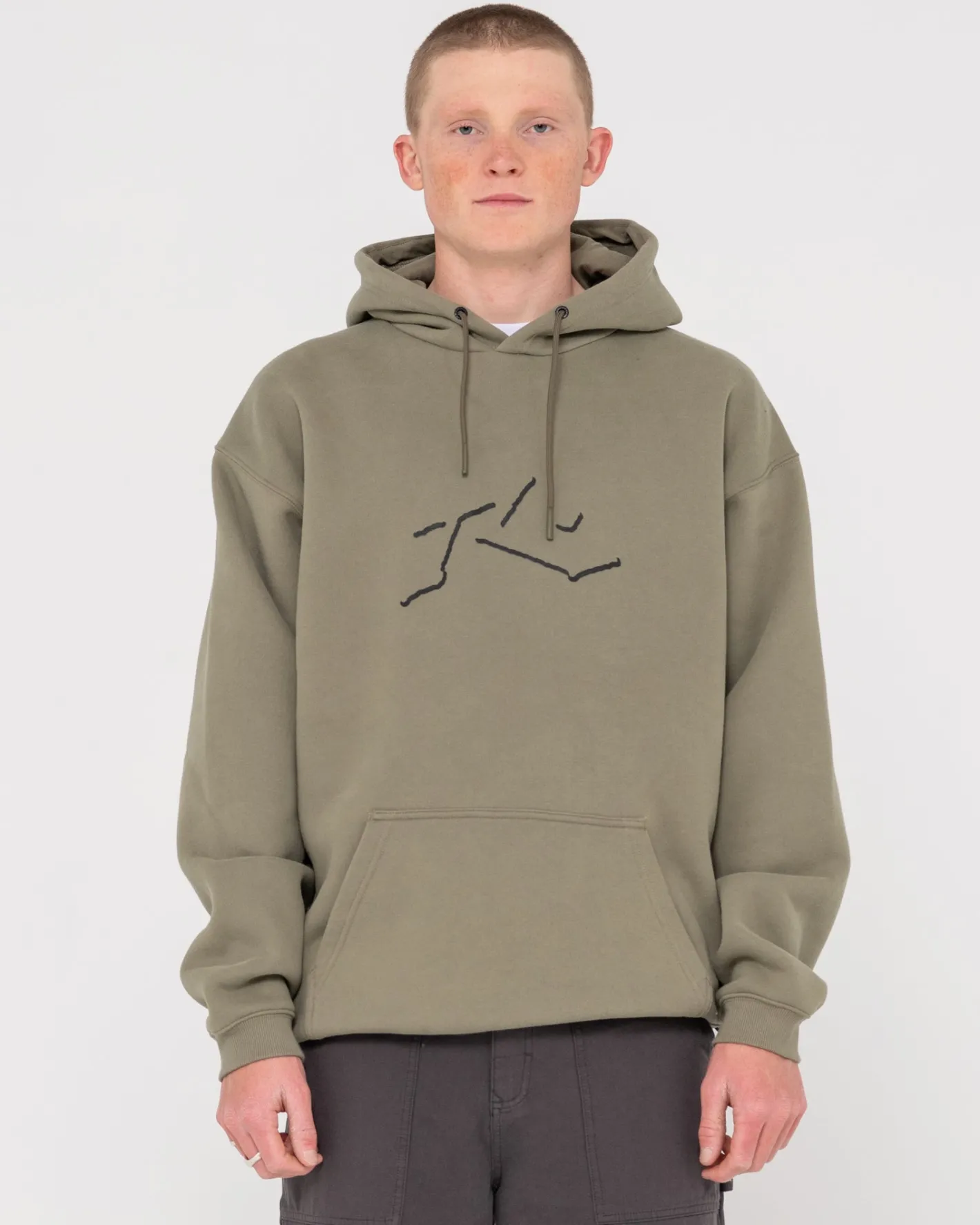 Best Sale Shadow R Relaxed Super Fleece Hoodie Mens Hoodies & Fleece