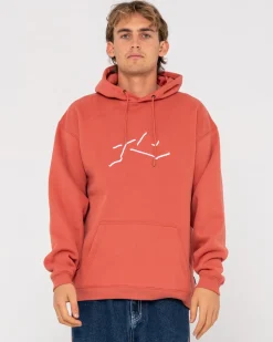 Cheap Shadow R Relaxed Super Fleece Hoodie Mens Hoodies & Fleece