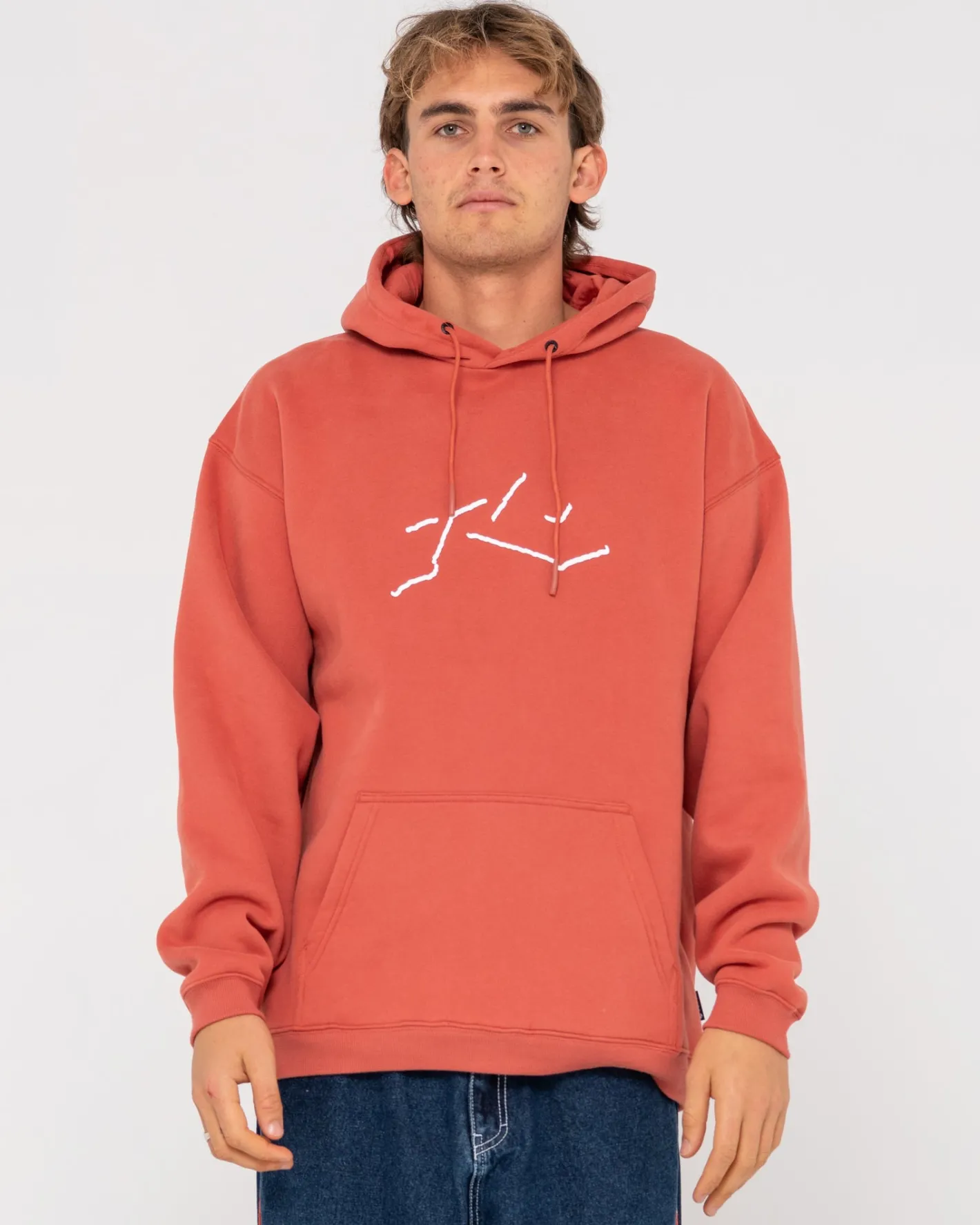 Cheap Shadow R Relaxed Super Fleece Hoodie Mens Hoodies & Fleece
