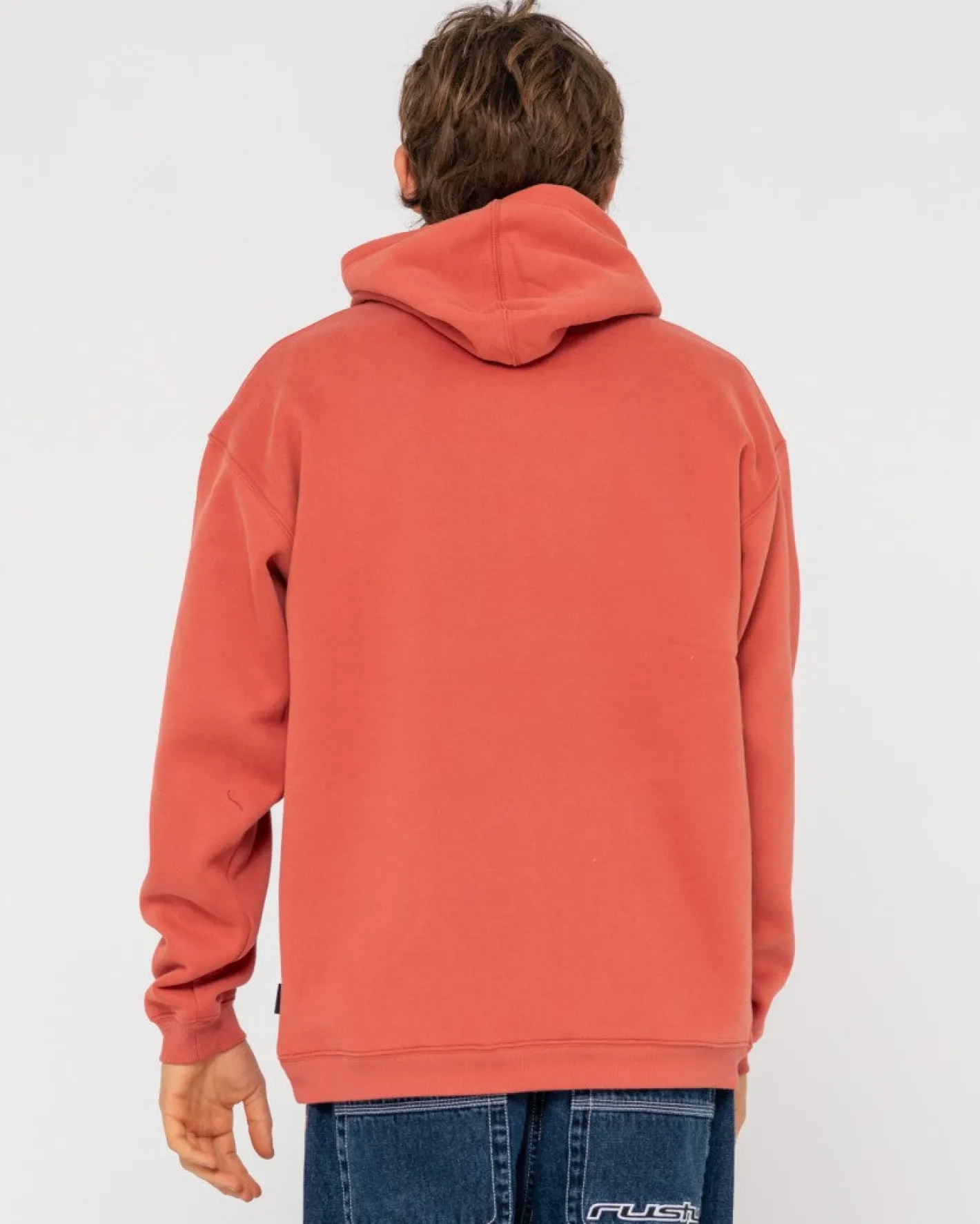 Cheap Shadow R Relaxed Super Fleece Hoodie Mens Hoodies & Fleece