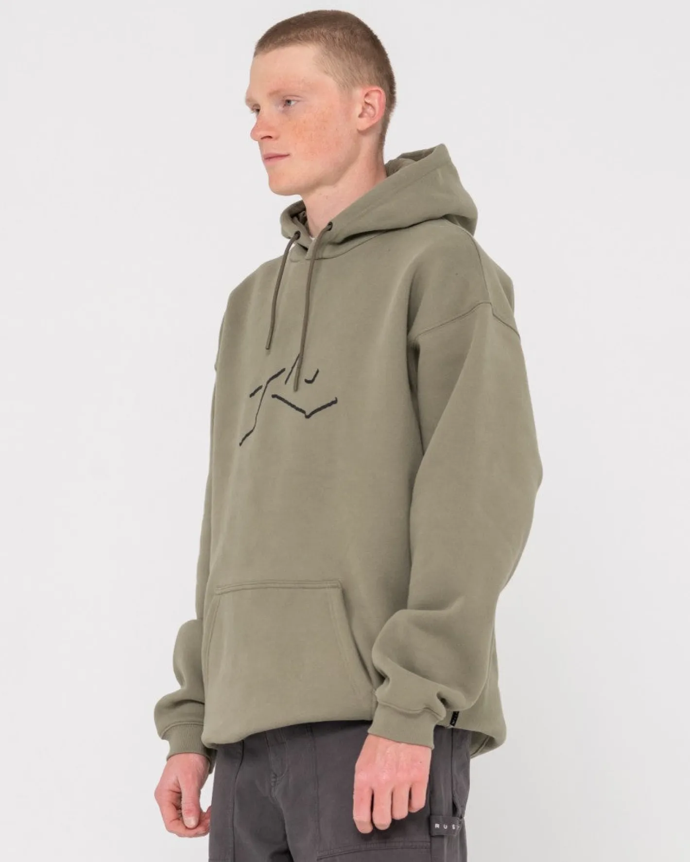 Best Sale Shadow R Relaxed Super Fleece Hoodie Mens Hoodies & Fleece