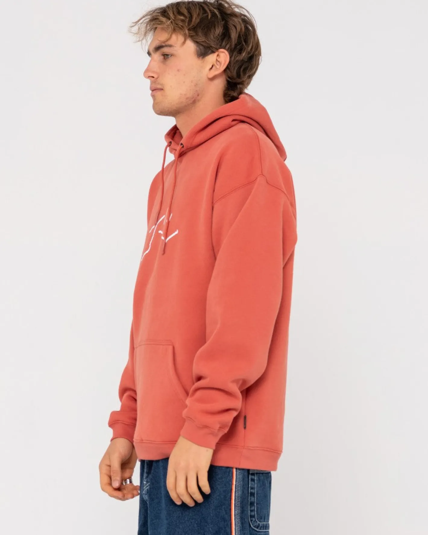 Cheap Shadow R Relaxed Super Fleece Hoodie Mens Hoodies & Fleece