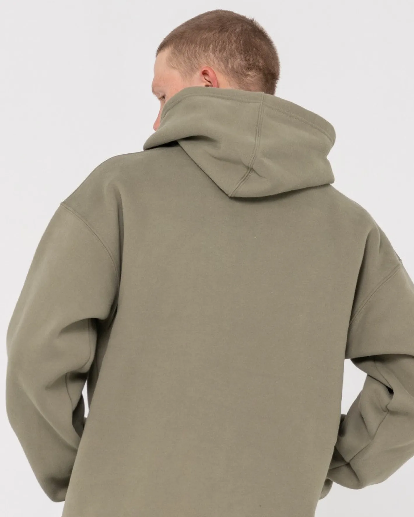 Best Sale Shadow R Relaxed Super Fleece Hoodie Mens Hoodies & Fleece