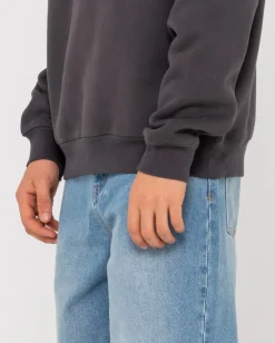 Discount Shadow R Relaxed Super Fleece Crew Mens Hoodies & Fleece