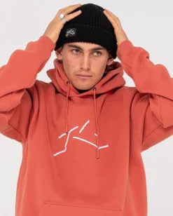 Cheap Shadow R Relaxed Super Fleece Hoodie Mens Hoodies & Fleece