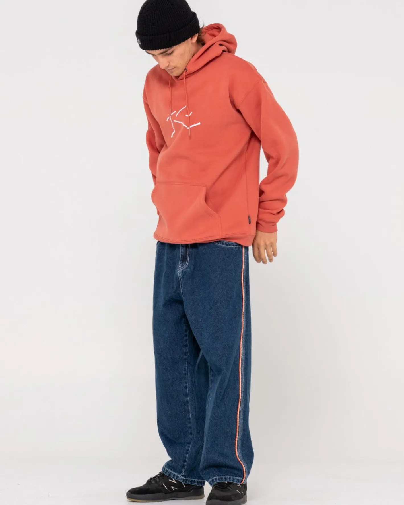 Cheap Shadow R Relaxed Super Fleece Hoodie Mens Hoodies & Fleece