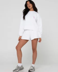 Flash Sale Shadowed High Waisted Short Womens Shorts
