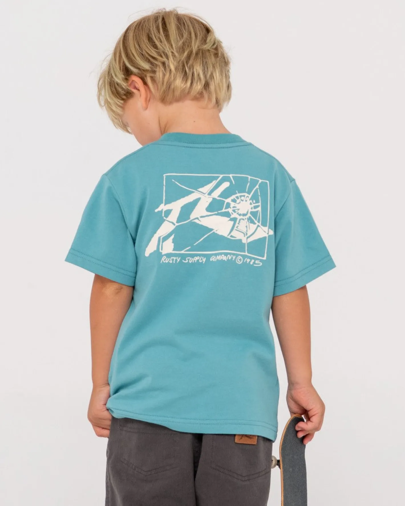 Shop Shattered Dreams Short Sleeve Graphic Tee Runts Kids Tops