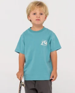 Shop Shattered Dreams Short Sleeve Graphic Tee Runts Kids Tops