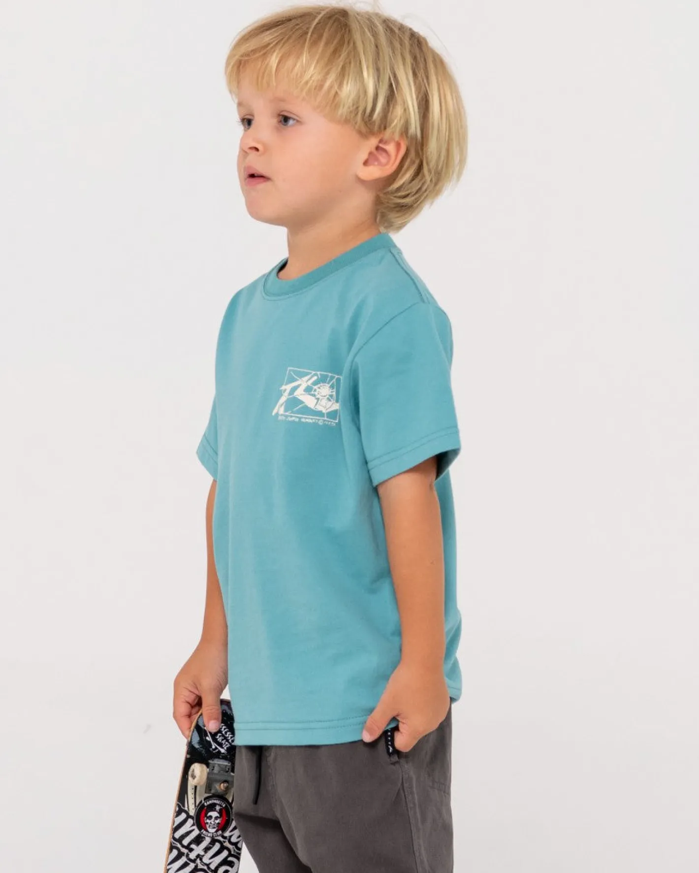 Shop Shattered Dreams Short Sleeve Graphic Tee Runts Kids Tops