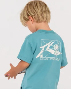 Shop Shattered Dreams Short Sleeve Graphic Tee Runts Kids Tops