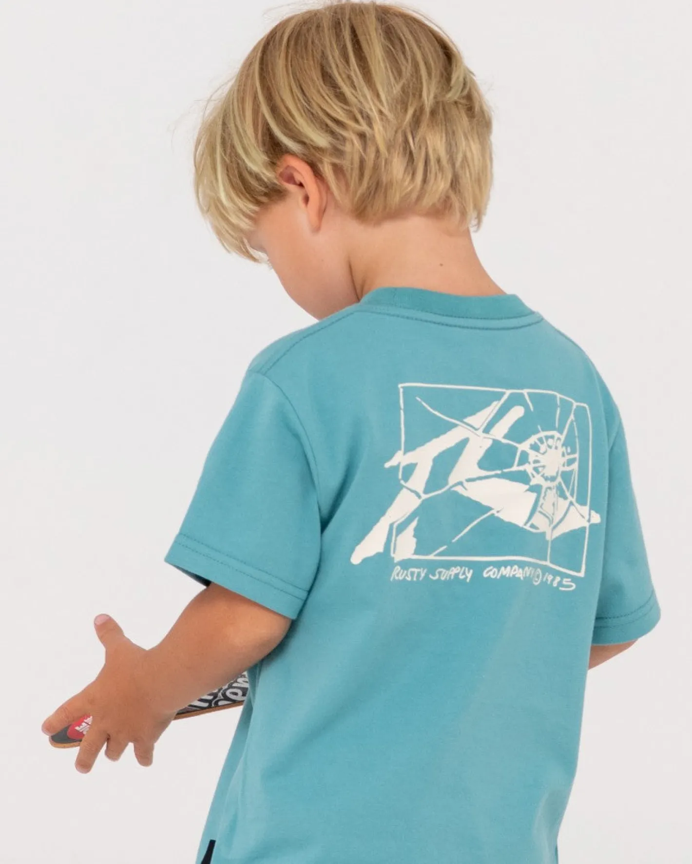 Shop Shattered Dreams Short Sleeve Graphic Tee Runts Kids Tops