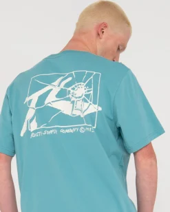 Best Sale Shattered Dreams Short Sleeve Graphic Tee Mens Tees