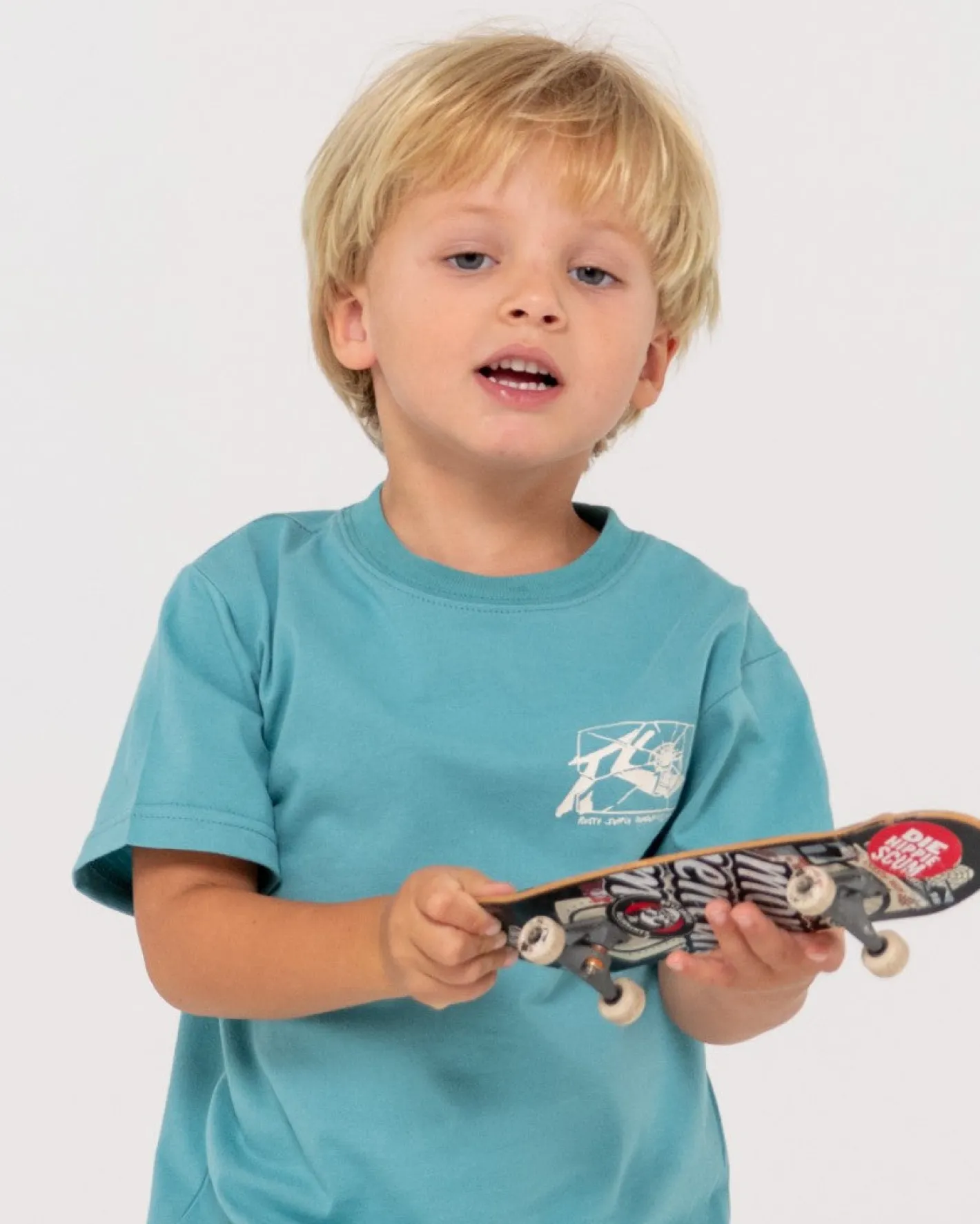 Shop Shattered Dreams Short Sleeve Graphic Tee Runts Kids Tops