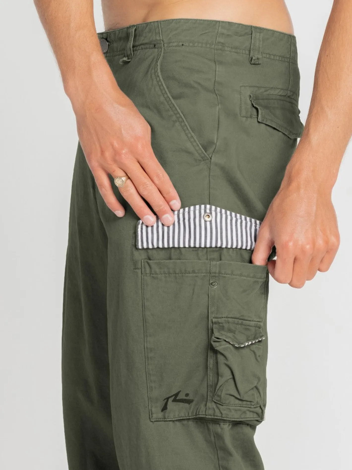 Cheap Sheetya Loose Fit Cargo Pant Mens Pants