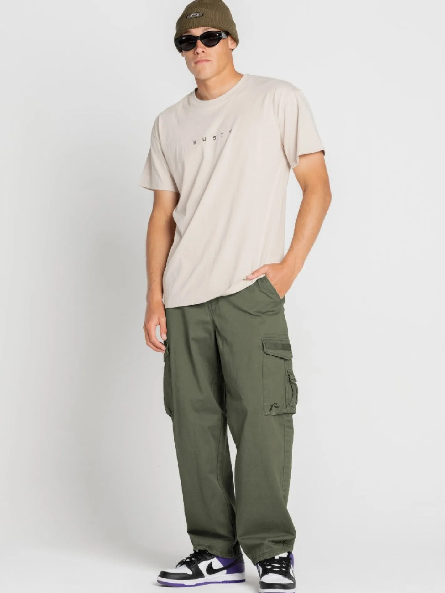 Cheap Sheetya Loose Fit Cargo Pant Mens Pants