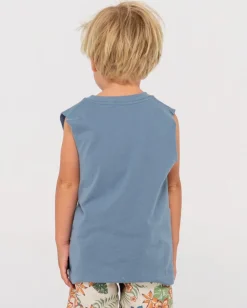 Sale Short Cut 2 Muscle Runts Kids Tops