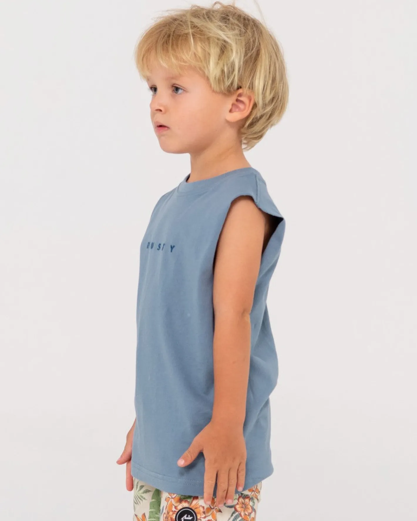 Sale Short Cut 2 Muscle Runts Kids Tops