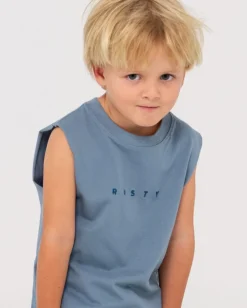 Sale Short Cut 2 Muscle Runts Kids Tops