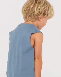 Sale Short Cut 2 Muscle Runts Kids Tops