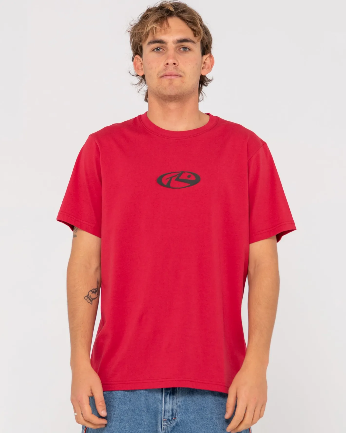 Store Shutdown Graphic Short Sleeve Tee Mens Tees