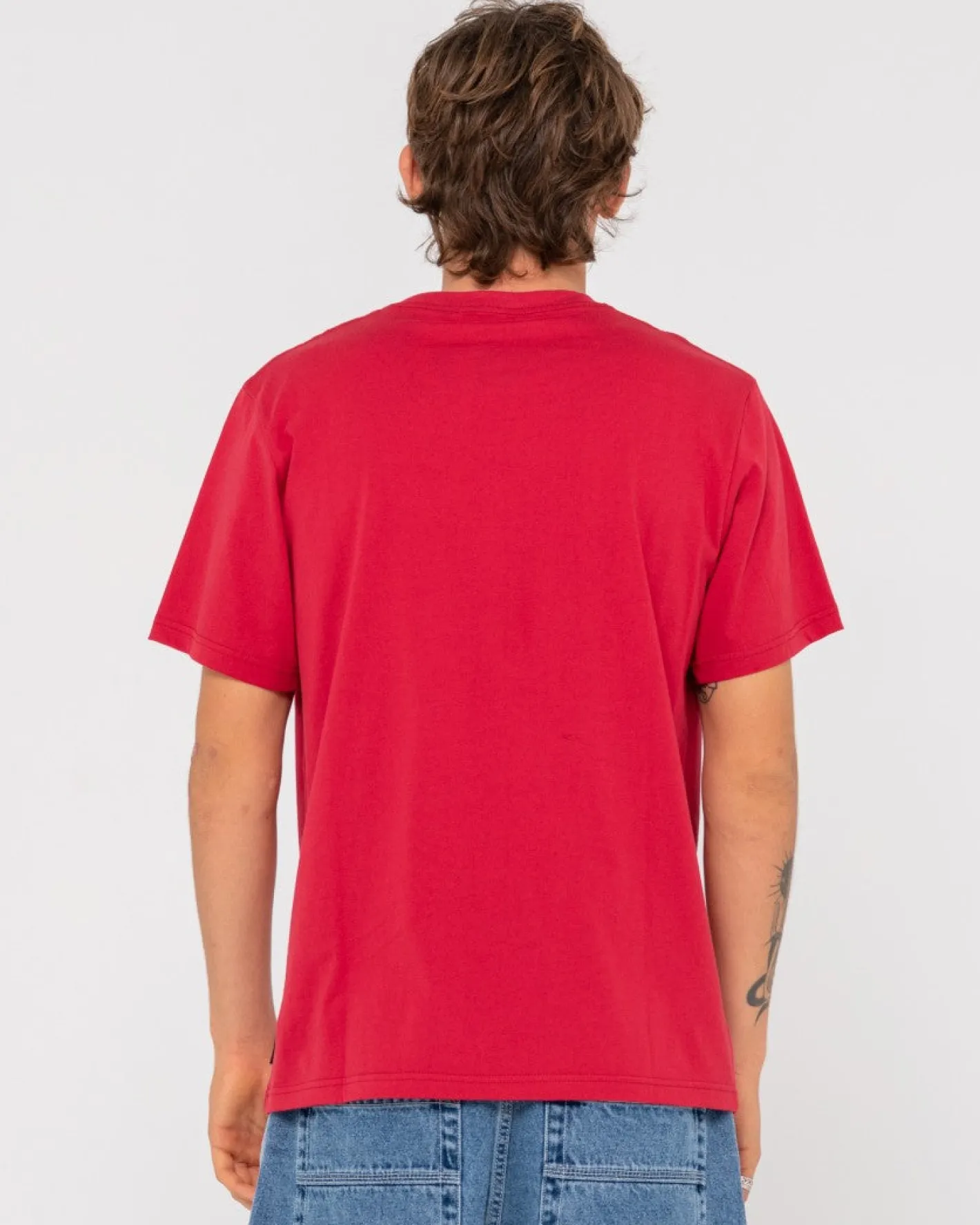 Store Shutdown Graphic Short Sleeve Tee Mens Tees