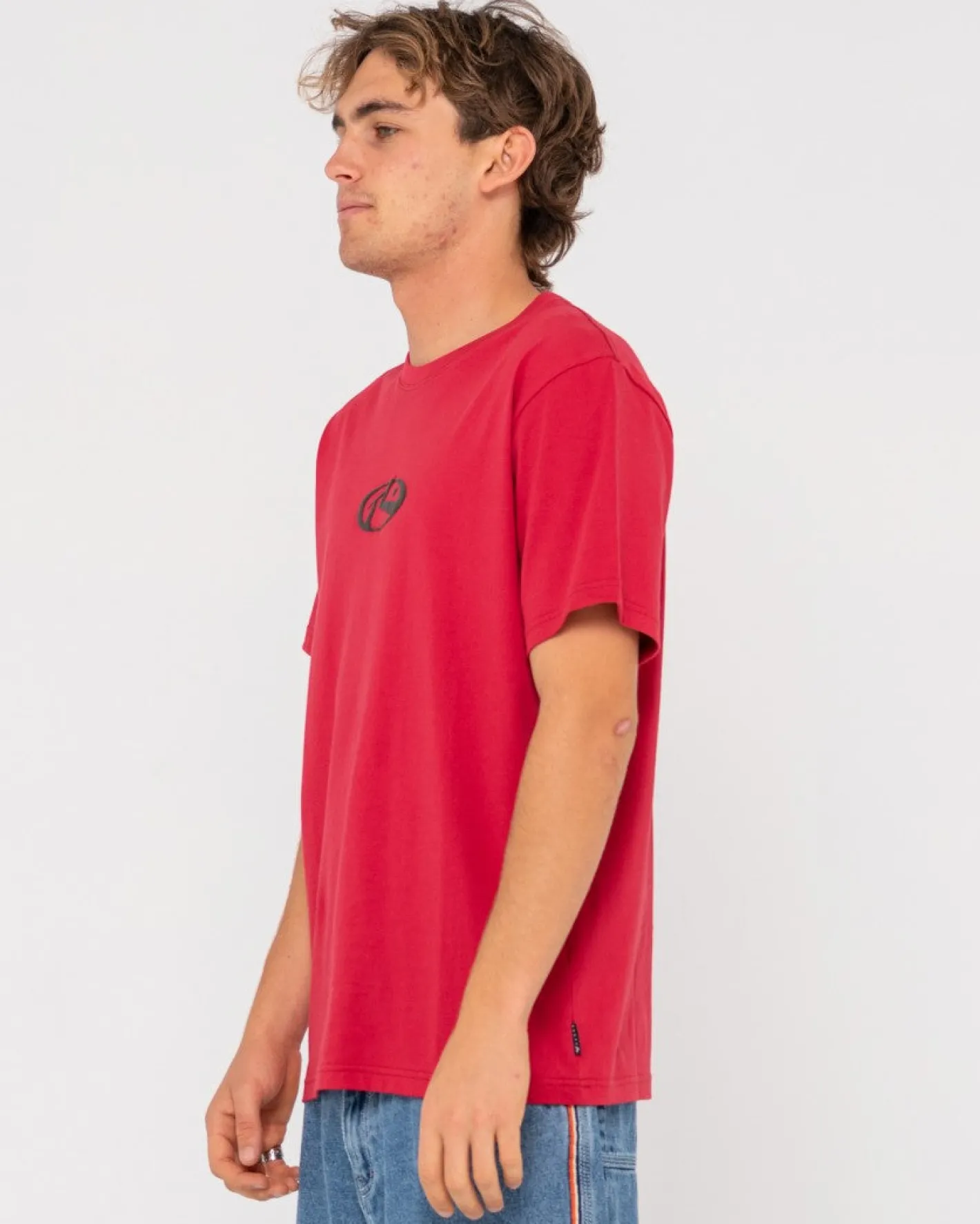 Store Shutdown Graphic Short Sleeve Tee Mens Tees