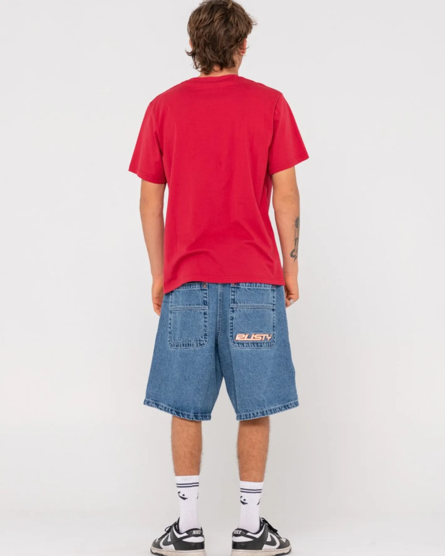 Store Shutdown Graphic Short Sleeve Tee Mens Tees