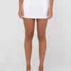 Hot Sicily Mid Rise Mini Skirt Womens Skirts