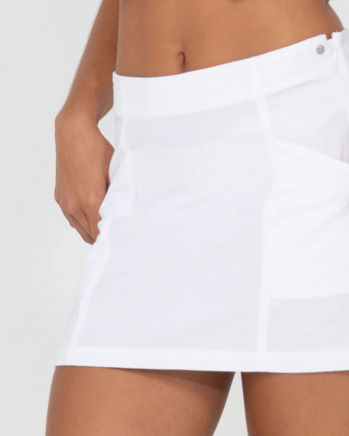 Hot Sicily Mid Rise Mini Skirt Womens Skirts