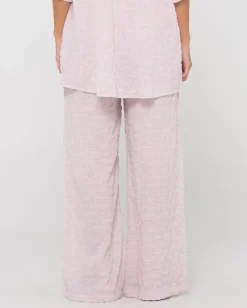 New Siena High Waisted Relaxed Fit Beach Pant Womens Overswim