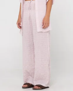 New Siena High Waisted Relaxed Fit Beach Pant Womens Overswim