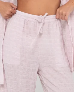 New Siena High Waisted Relaxed Fit Beach Pant Womens Overswim