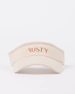 New Skye Cord Adjustable Visor Womens Caps & Hats