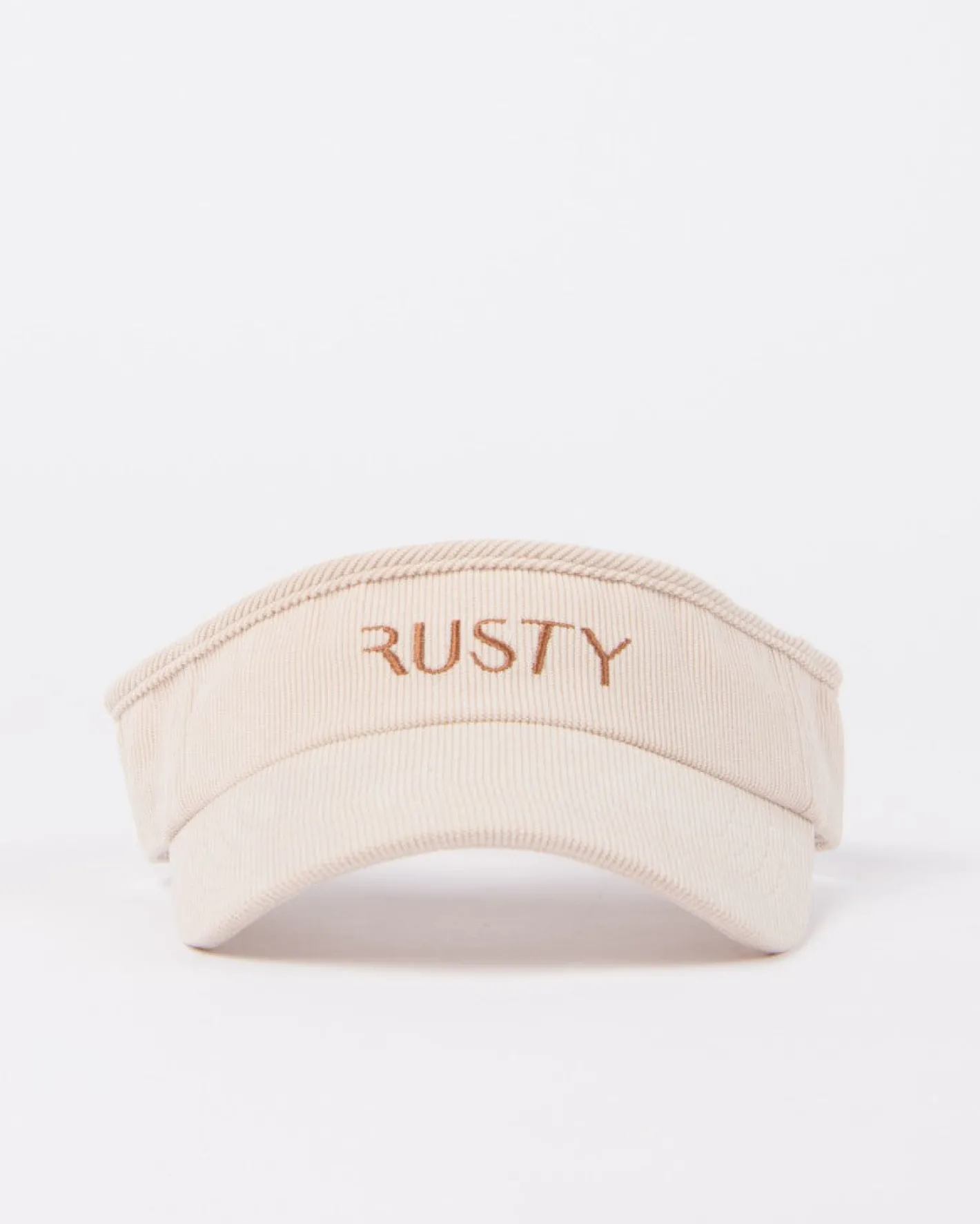New Skye Cord Adjustable Visor Womens Caps & Hats