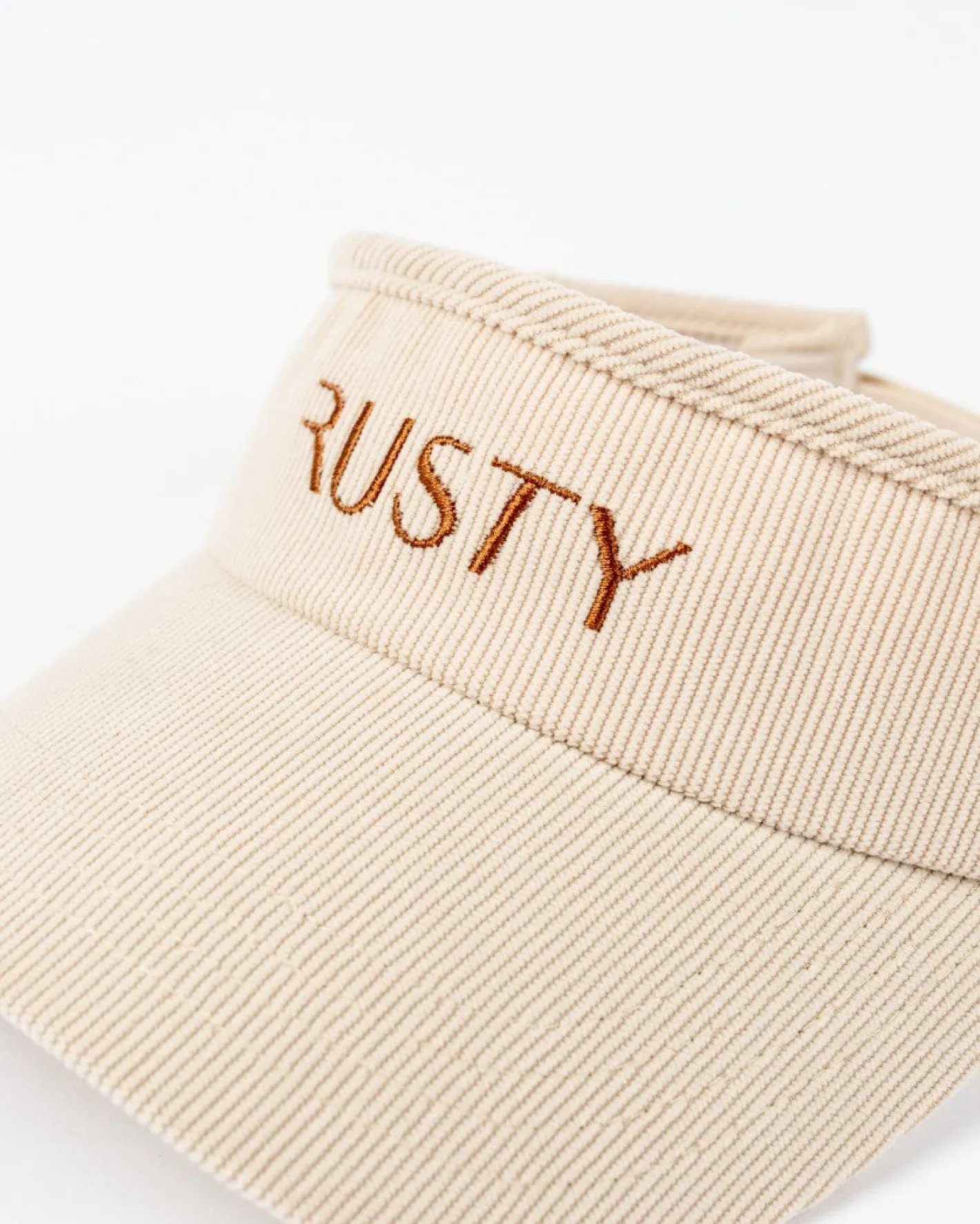 New Skye Cord Adjustable Visor Womens Caps & Hats