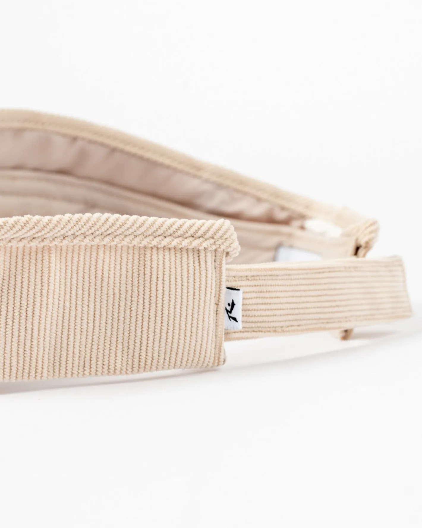 New Skye Cord Adjustable Visor Womens Caps & Hats