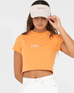 New Skye Cord Adjustable Visor Womens Caps & Hats