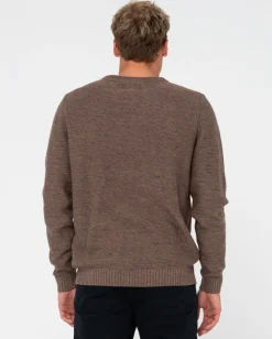 Best Sale Skyliner Crew Neck Knit Mens Knitwear