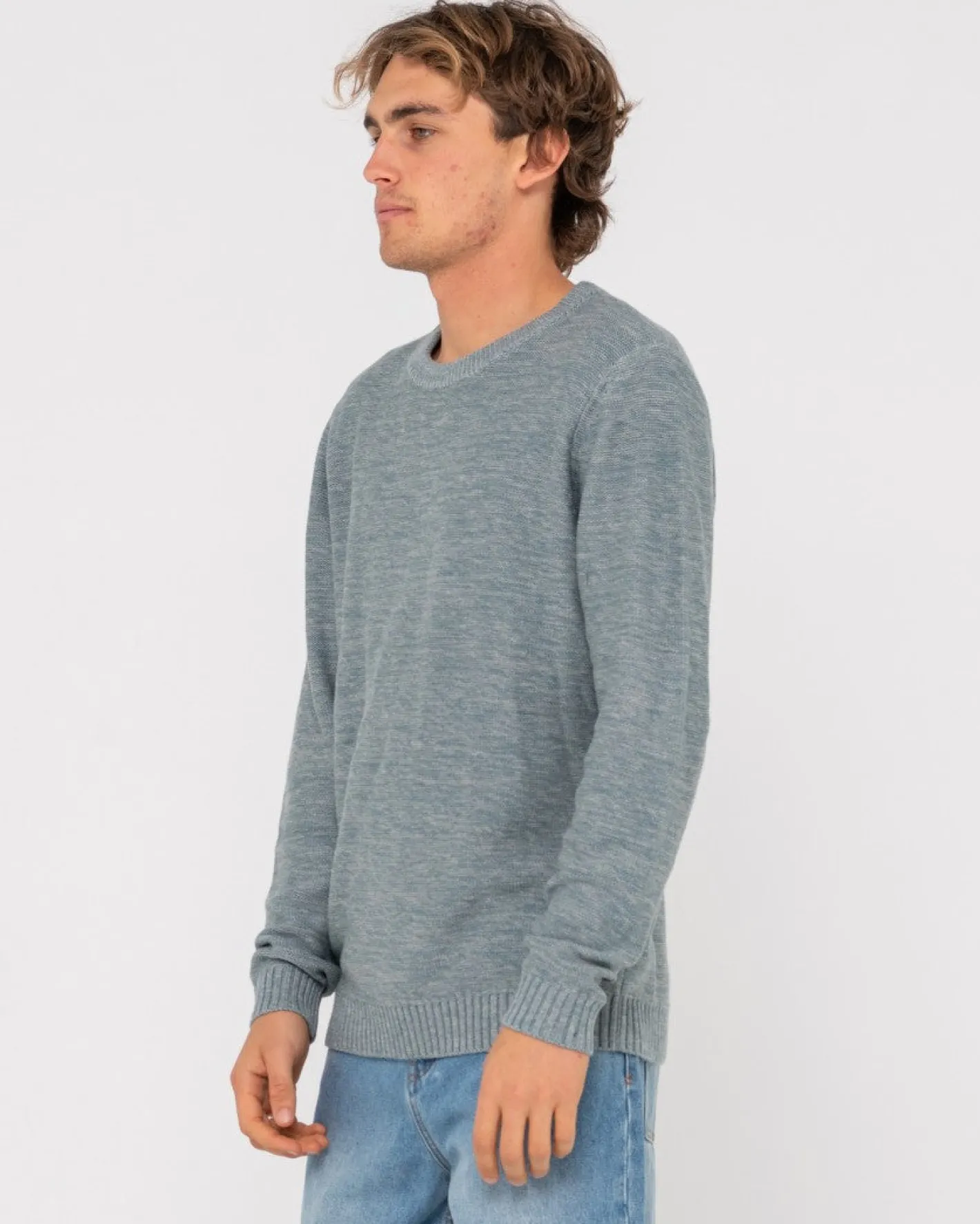 Best Skyliner Crew Neck Knit Mens Knitwear