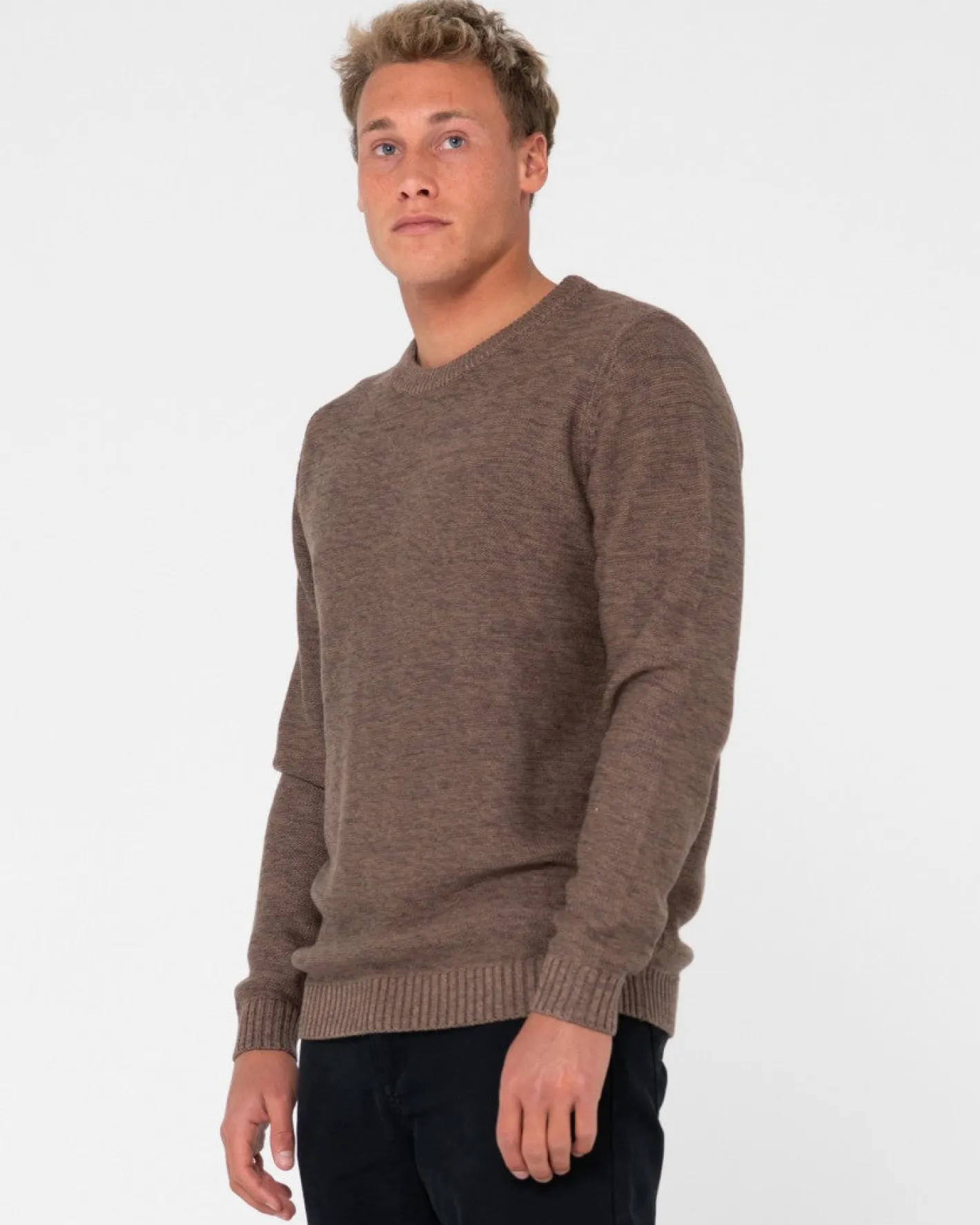 Best Sale Skyliner Crew Neck Knit Mens Knitwear