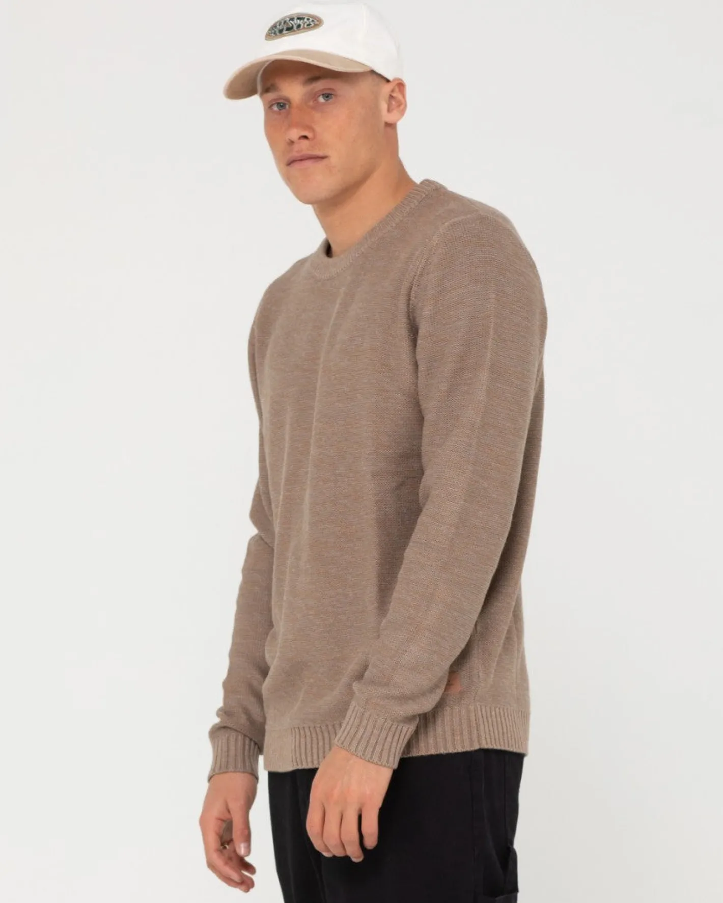 Clearance Skyliner Crew Neck Knit Mens Knitwear