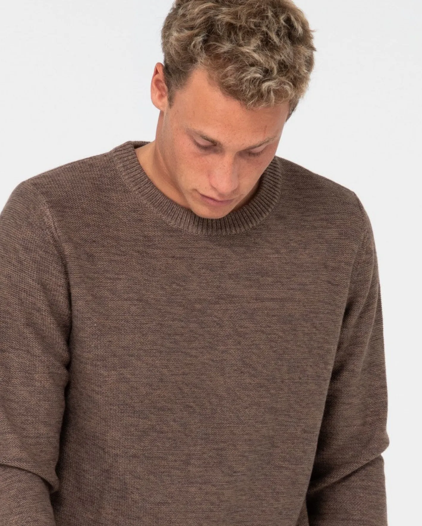 Best Sale Skyliner Crew Neck Knit Mens Knitwear