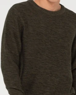 New Skyliner Crew Neck Knit Mens Knitwear