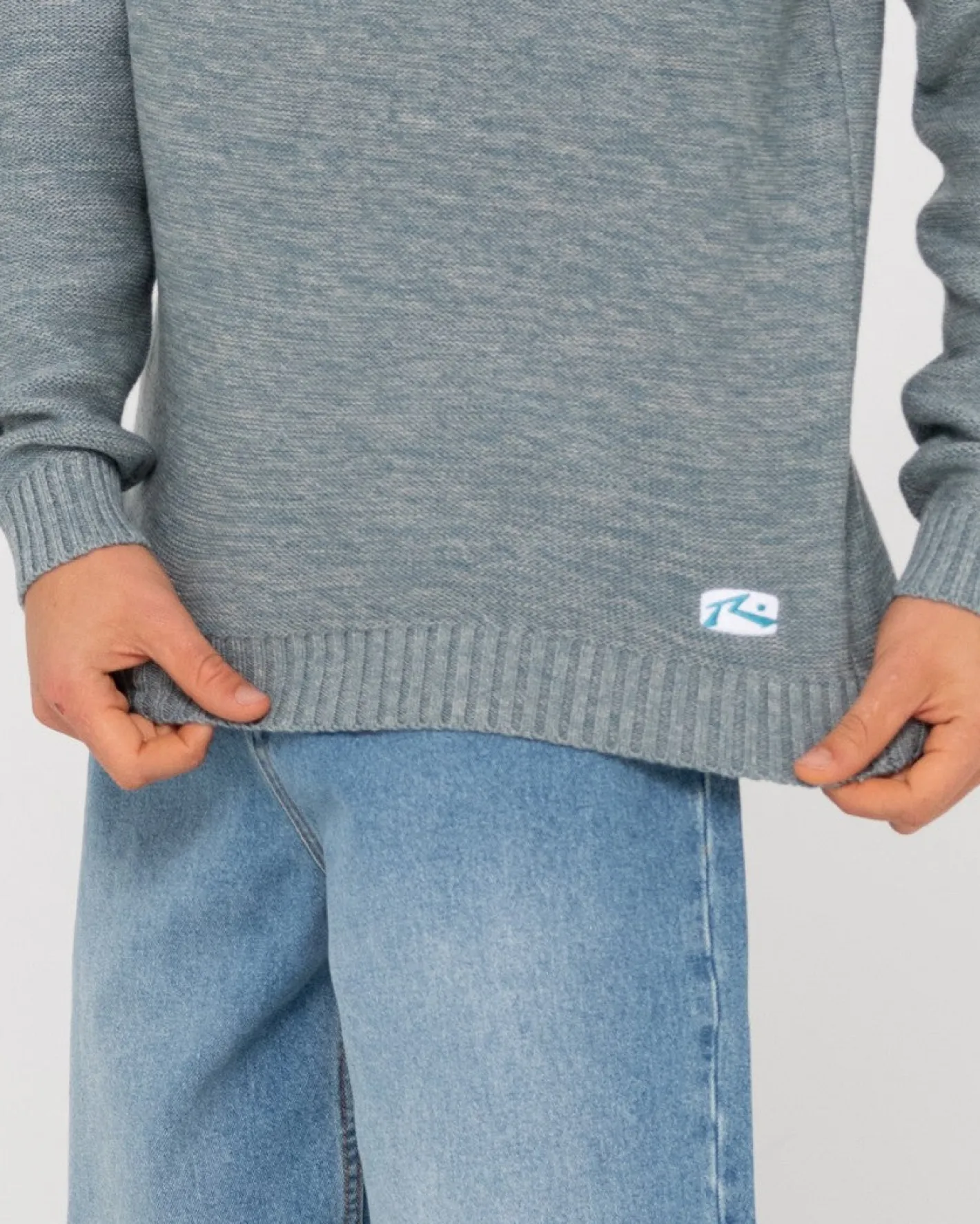 Best Skyliner Crew Neck Knit Mens Knitwear
