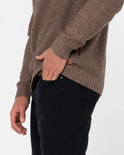 Best Sale Skyliner Crew Neck Knit Mens Knitwear