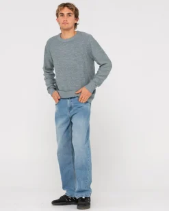 Best Skyliner Crew Neck Knit Mens Knitwear