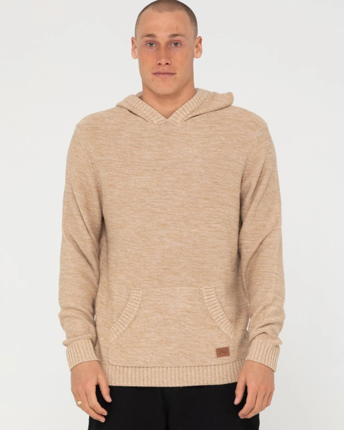 Outlet Skyliner Hooded Knit Mens Knitwear